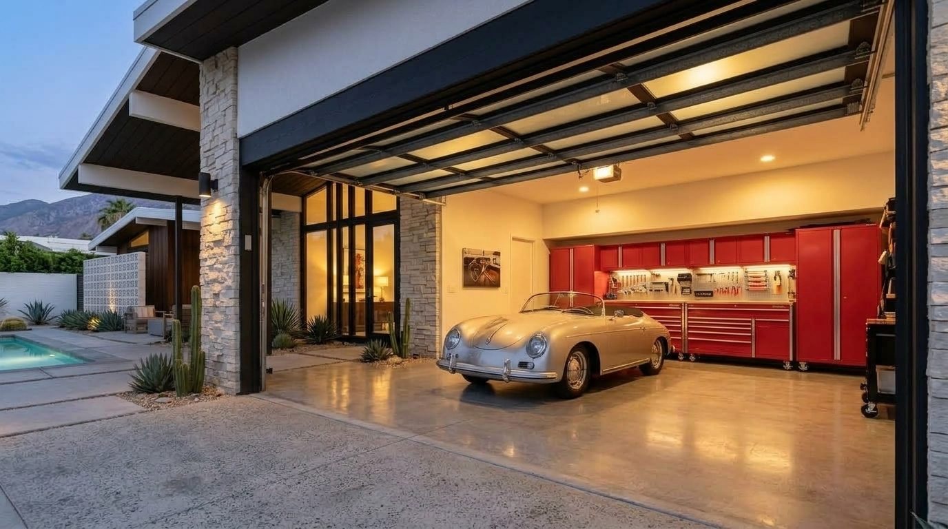Isabella Smart Garage Door Workshop in Capitol Hill, WA